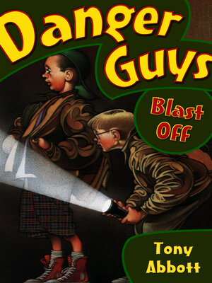 cover image of Danger Guys Blast Off